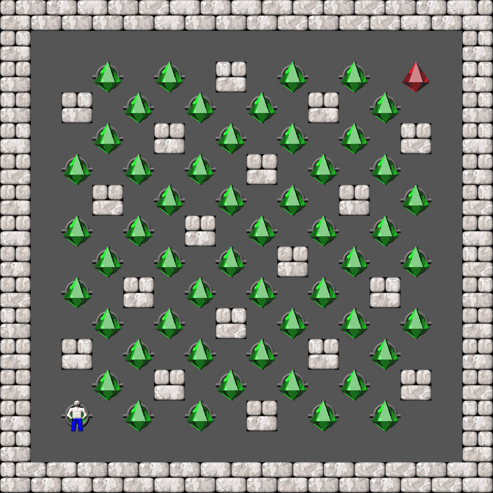 Sokoban Gyjgw Collection level 42